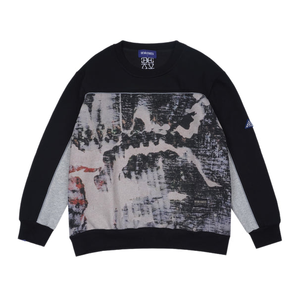 Rusty Crewneck - Black