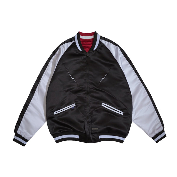 Macabre Reversible Souvenir Jacket - Black