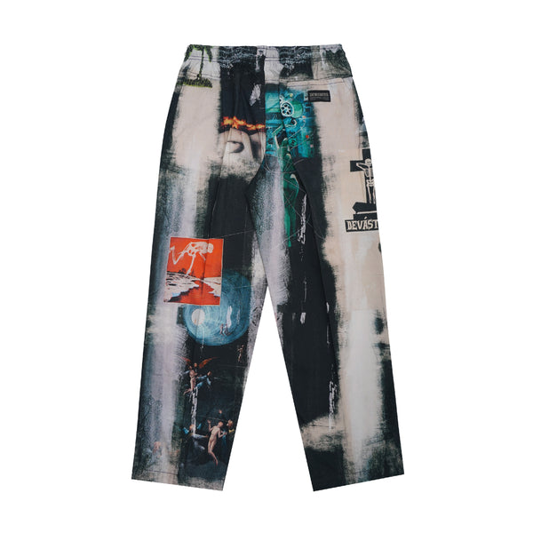 Clamor Easy Pants - Black