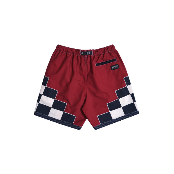 Aucaruna Trek Shorts - Red