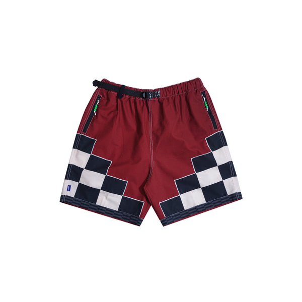 Aucaruna Trek Shorts - Red