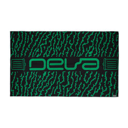 Mayhem Beach Towel - Green