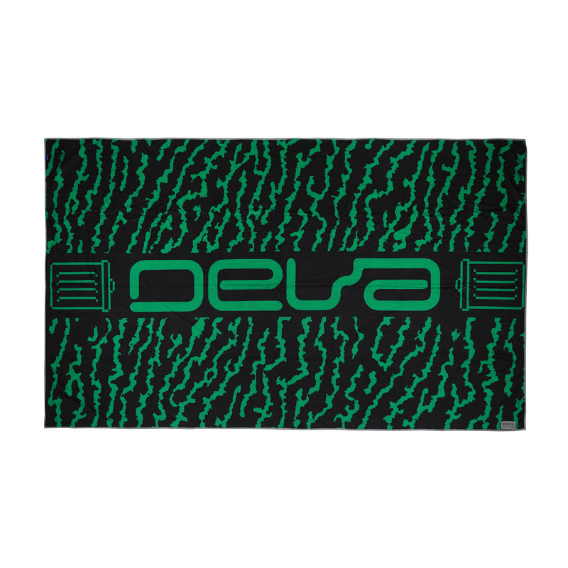 Mayhem Beach Towel - Green