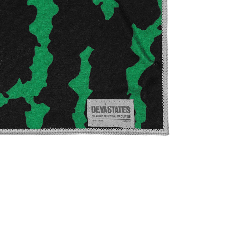 Mayhem Beach Towel - Green