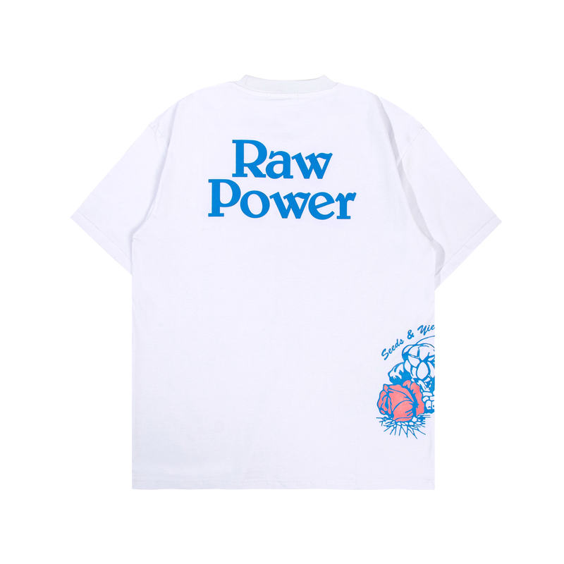 Raw Power - White