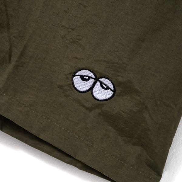 Two Tone Shorts - Navy/Army Green