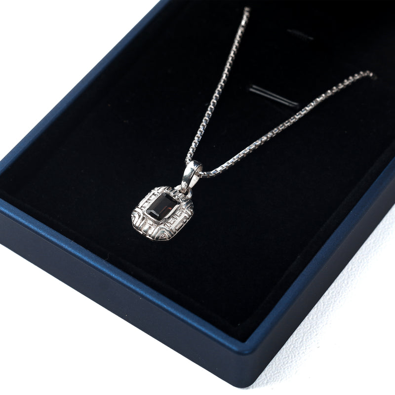 The Shepherd Necklace - Silver