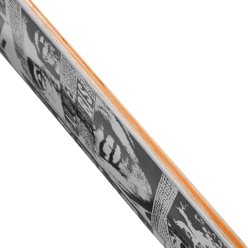 Stomp 4 Skate Deck - White