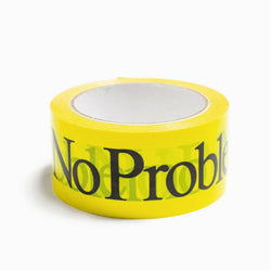 No Problemo Tape - Yellow