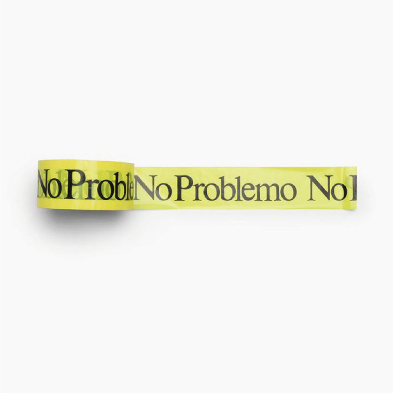 No Problemo Tape - Yellow