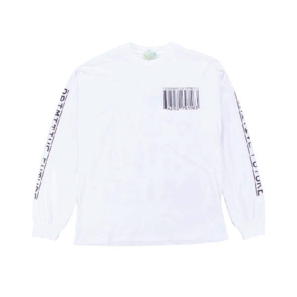 Primitive Future Longsleeve - White