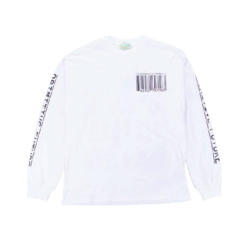 Primitive Future Longsleeve - White