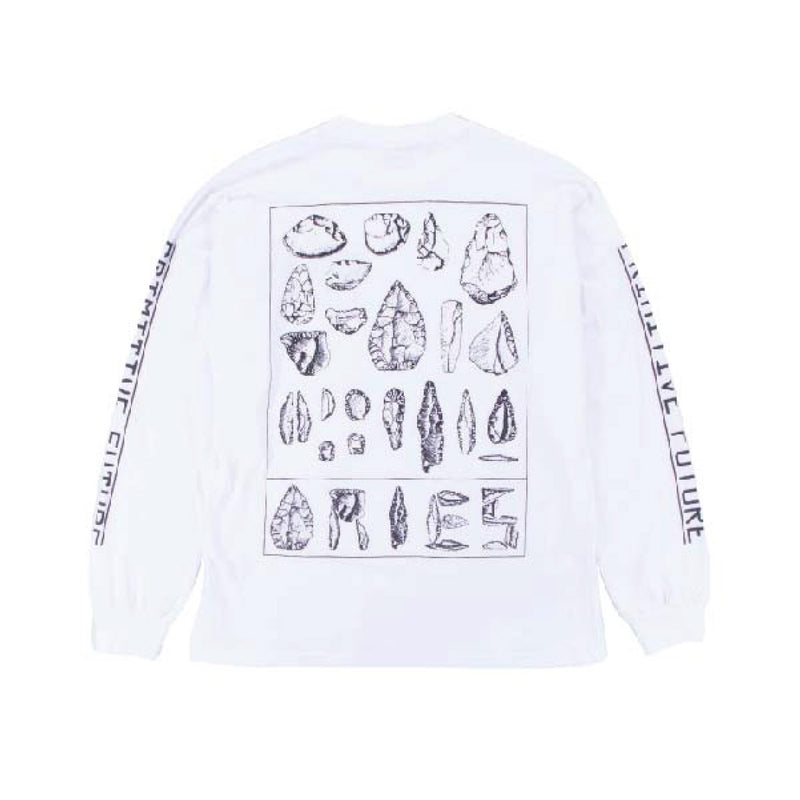 Primitive Future Longsleeve - White