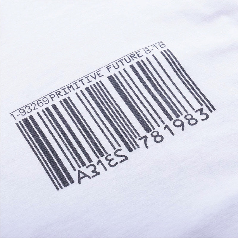 Primitive Future Longsleeve - White