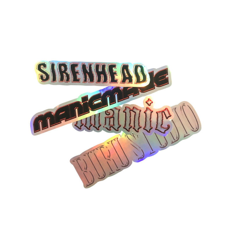 Buru Sticker Pack - Mix