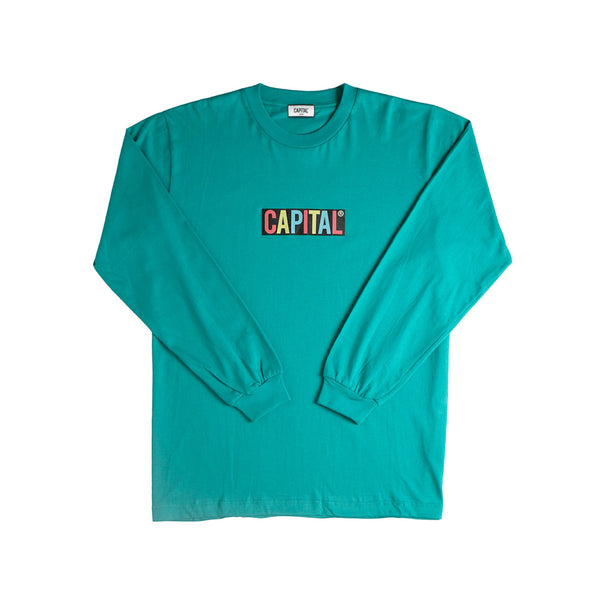 Logo Longsleeve - Green