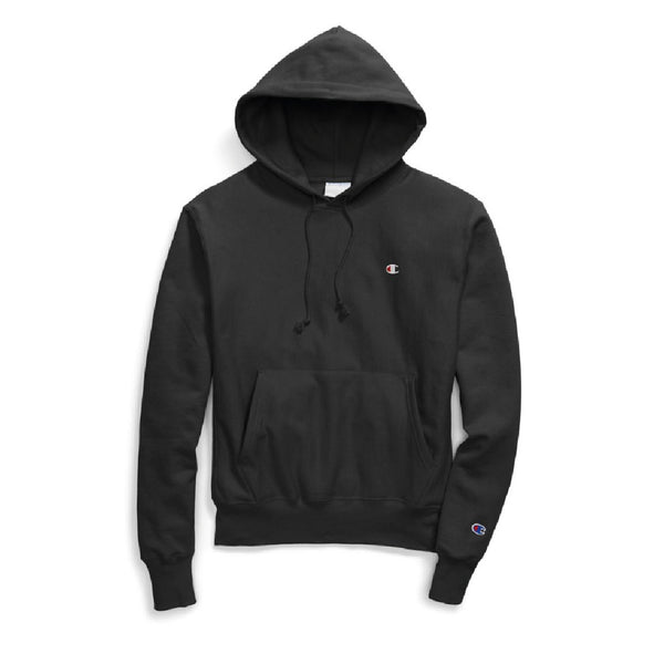 Gf68 Reverse Weave Pullover - Black