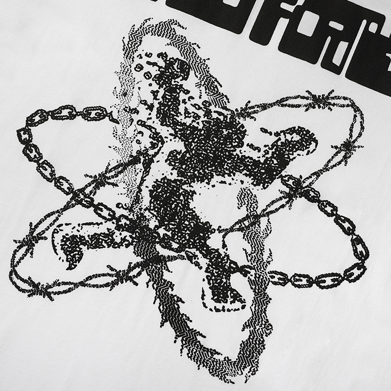 Atom - White
