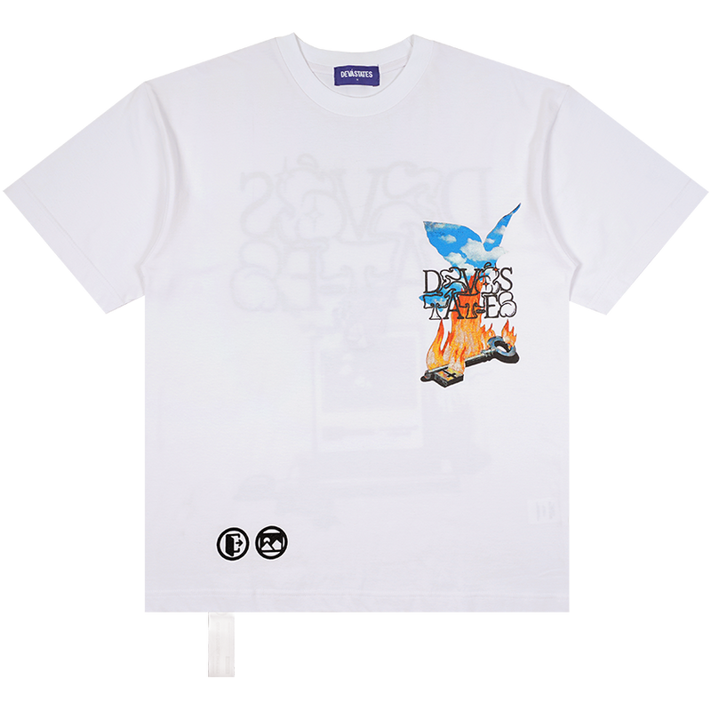 Burnout - White