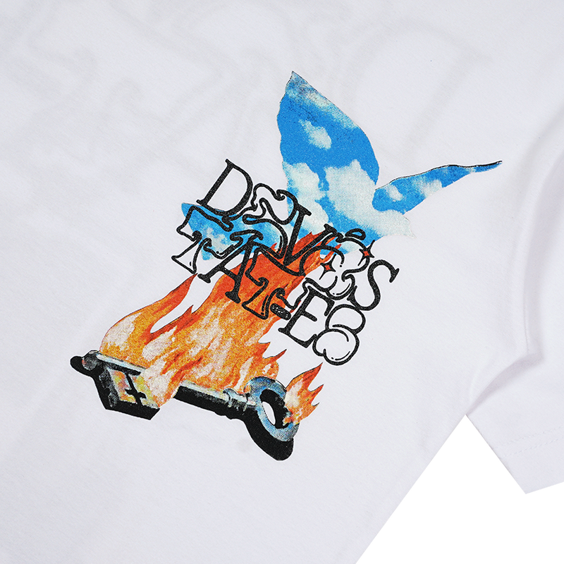 Burnout - White