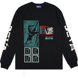 Karoshi Longsleeve - Black