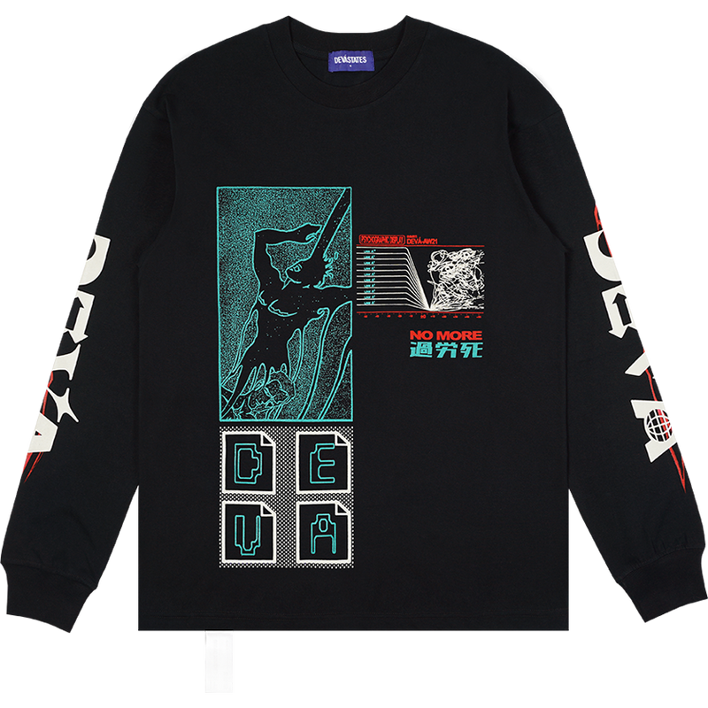Karoshi Longsleeve - Black