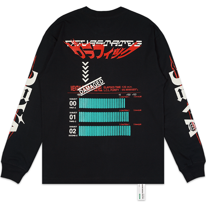Karoshi Longsleeve - Black