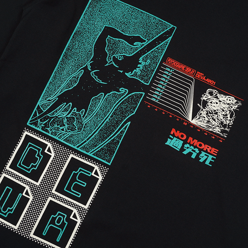 Karoshi Longsleeve - Black