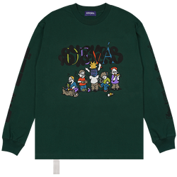 Pack Longsleeve - Green