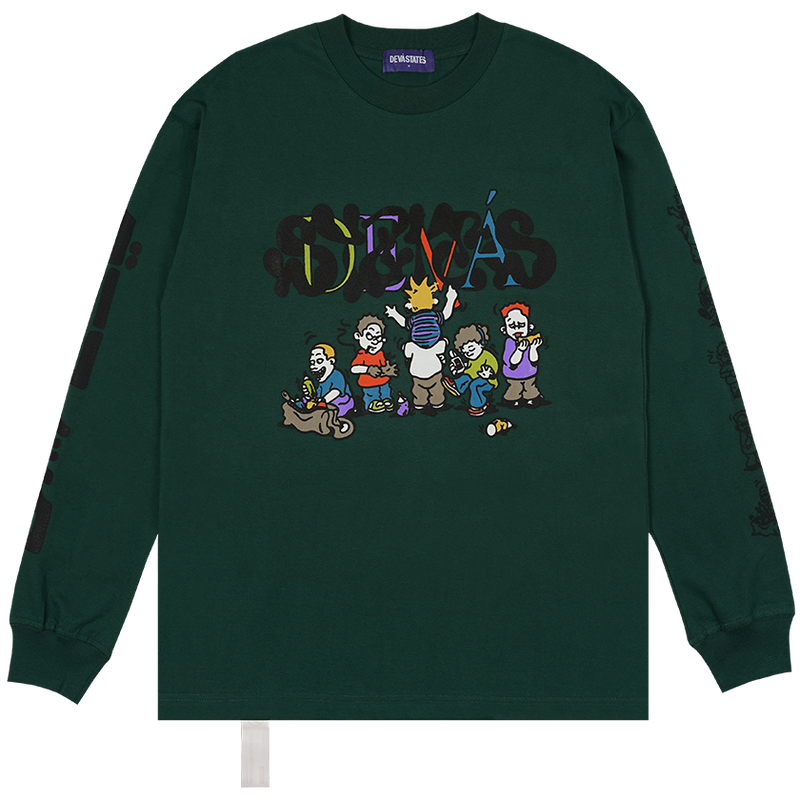 Pack Longsleeve - Green