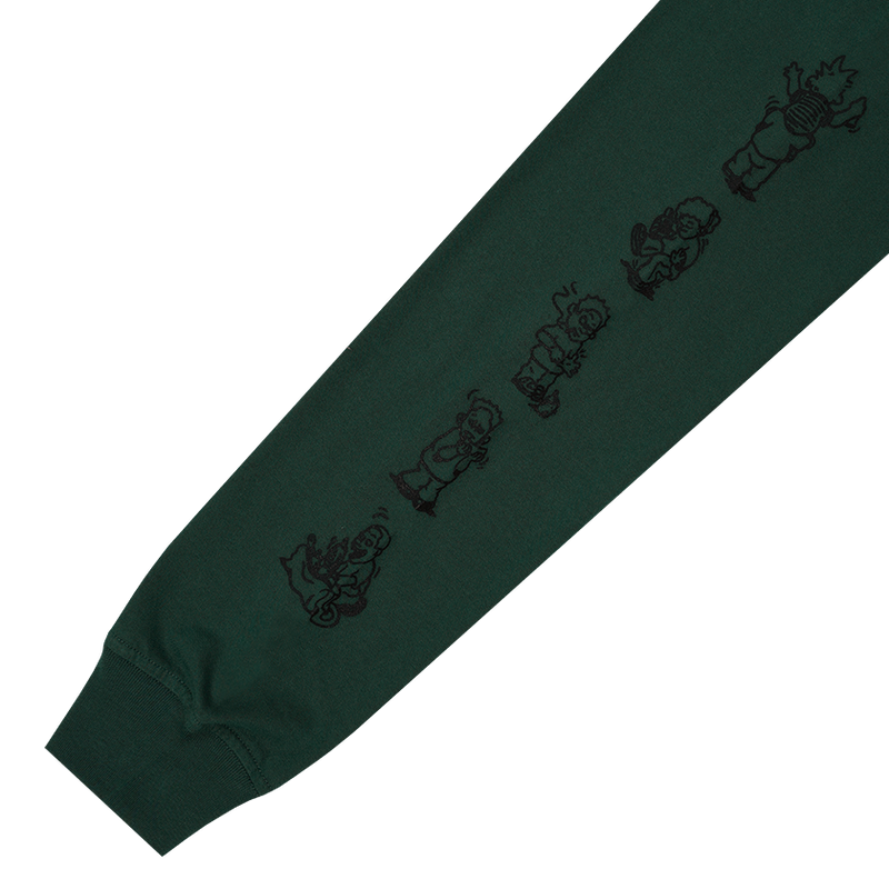 Pack Longsleeve - Green