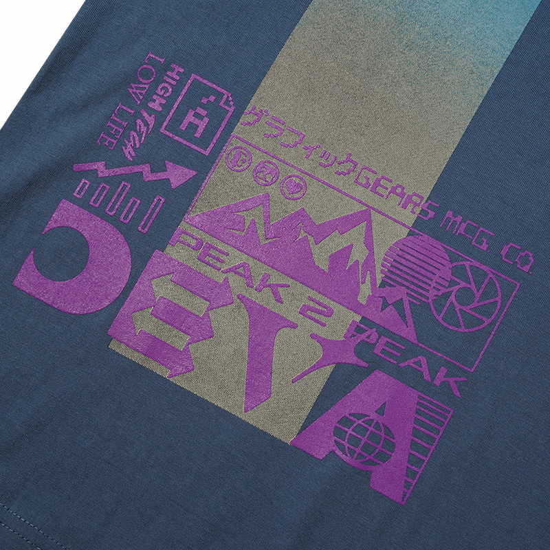 Summits - Vintage Blue