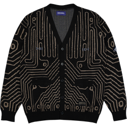 Ram Knitwear Cardigan - Covert Green
