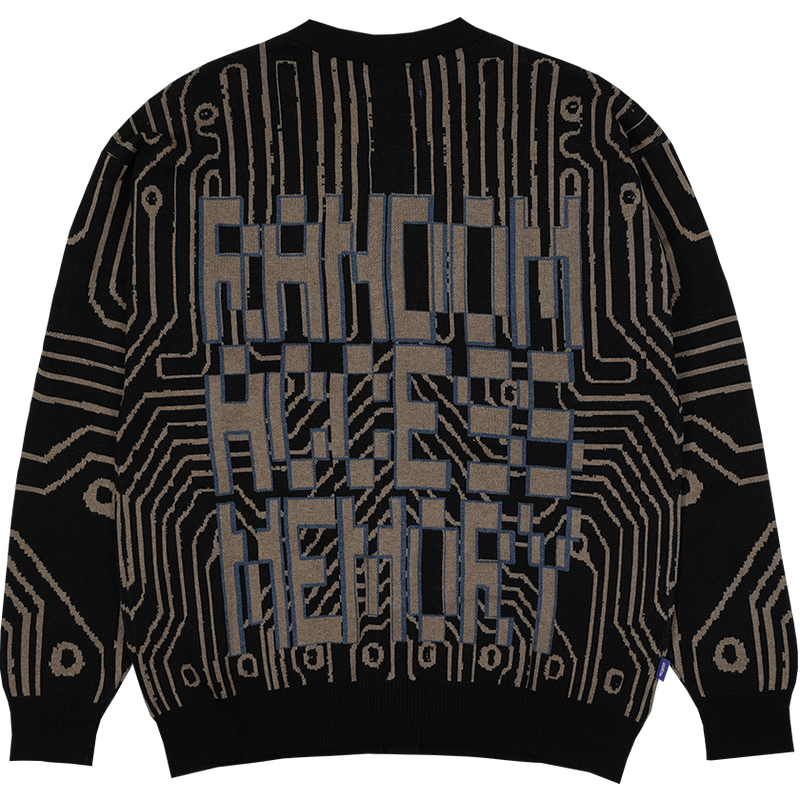 Ram Knitwear Cardigan - Covert Green