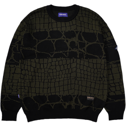 Reptile Knitwear - Black Olive
