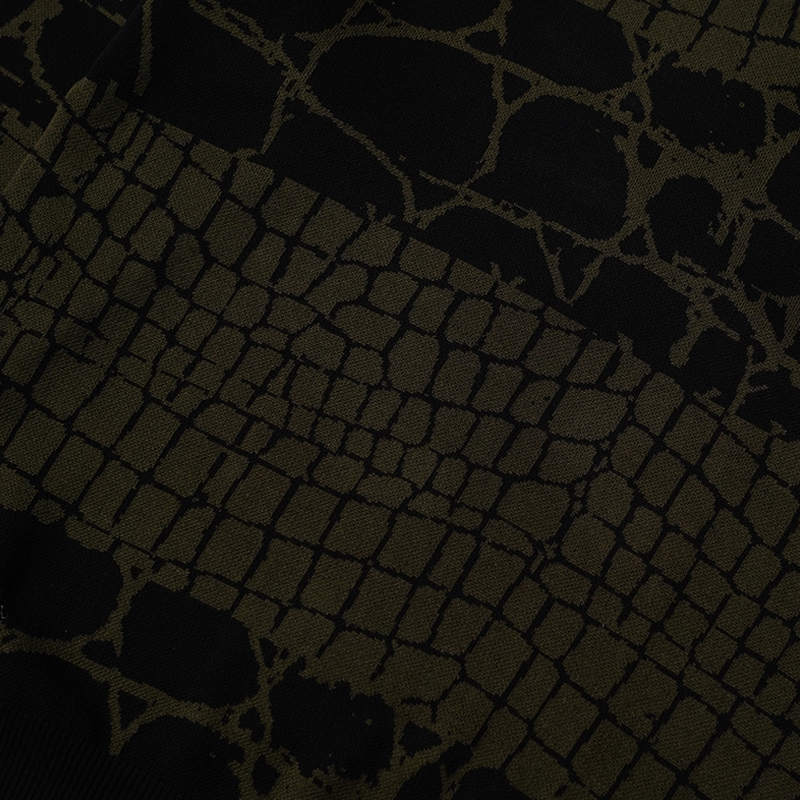 Reptile Knitwear - Black Olive