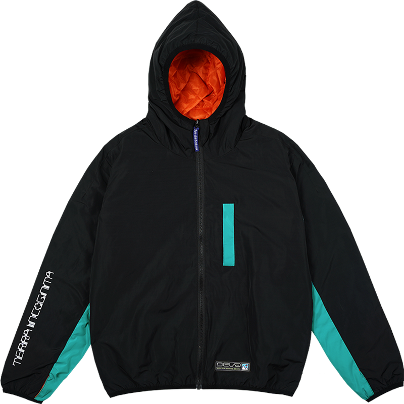 Ascent Shell Jacket - Black Aqua
