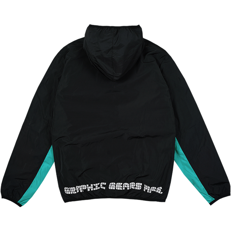 Ascent Shell Jacket - Black Aqua