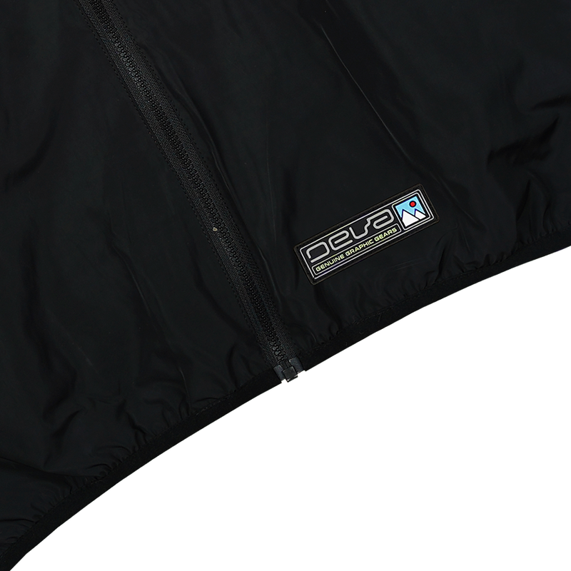 Ascent Shell Jacket - Black Aqua