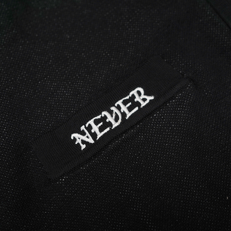 Web Knitwear Cardigan - Black