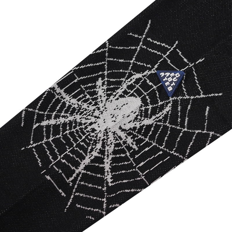Web Knitwear Cardigan - Black