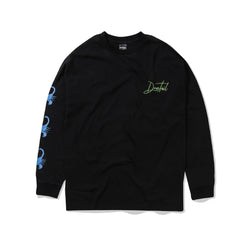 Faces Longsleeve - Black
