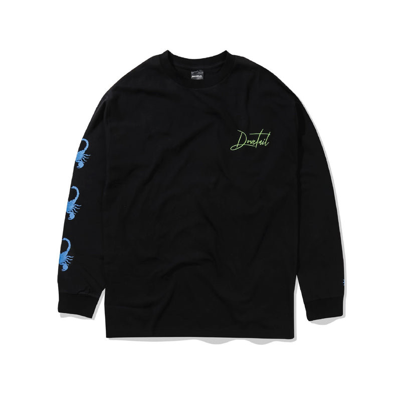 Faces Longsleeve - Black