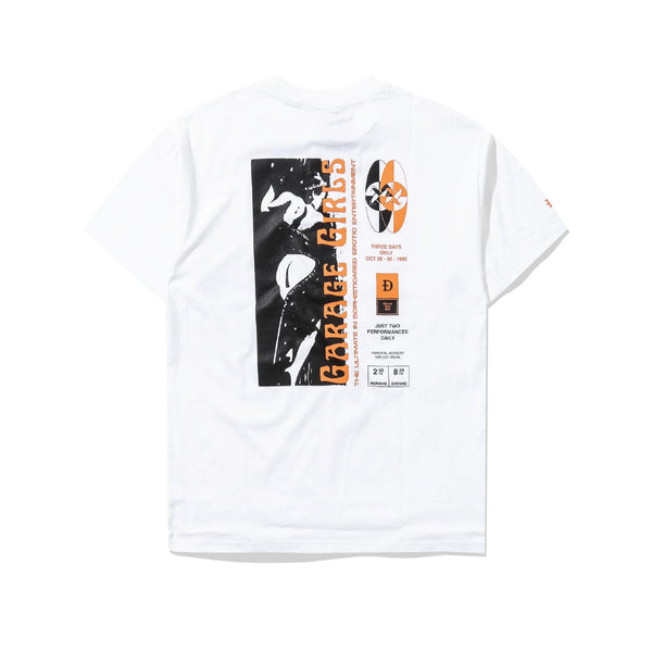 Garage Girl - White