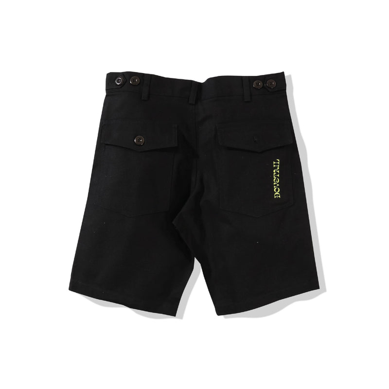 Brainwave Shorts - Black