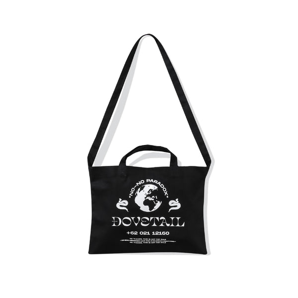 Paradox World Mail Bag - Black