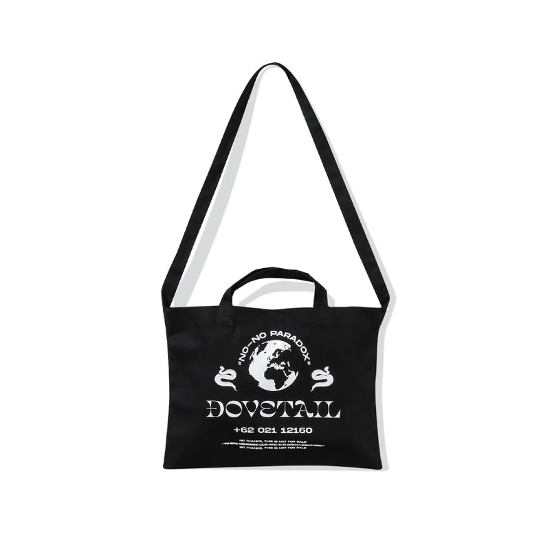 Paradox World Mail Bag - Black