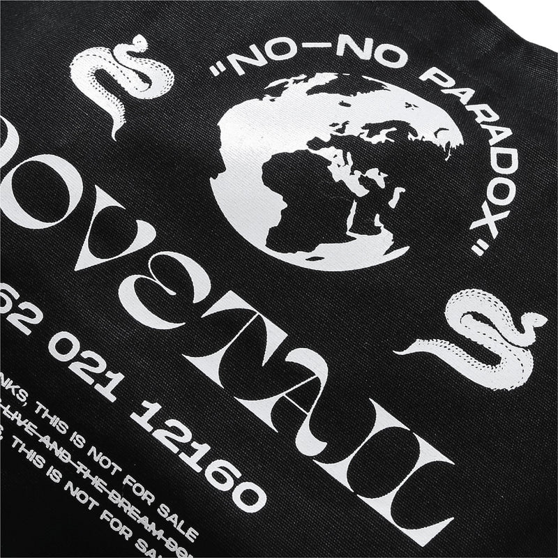 Paradox World Mail Bag - Black