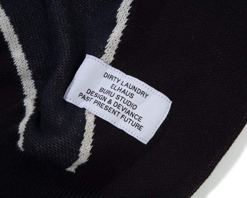 Elhaus X Buru Crewneck Dinamo - Black