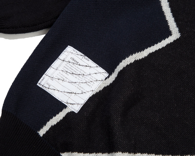 Elhaus X Buru Crewneck Dinamo - Black
